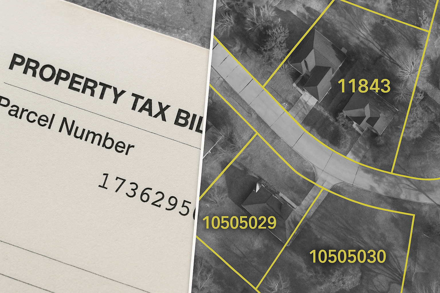 How Do I Find The Parcel Number Of A Property